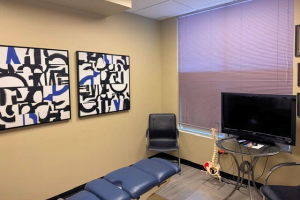 Office room at NaturalMED Therapies, Seminole, Florida